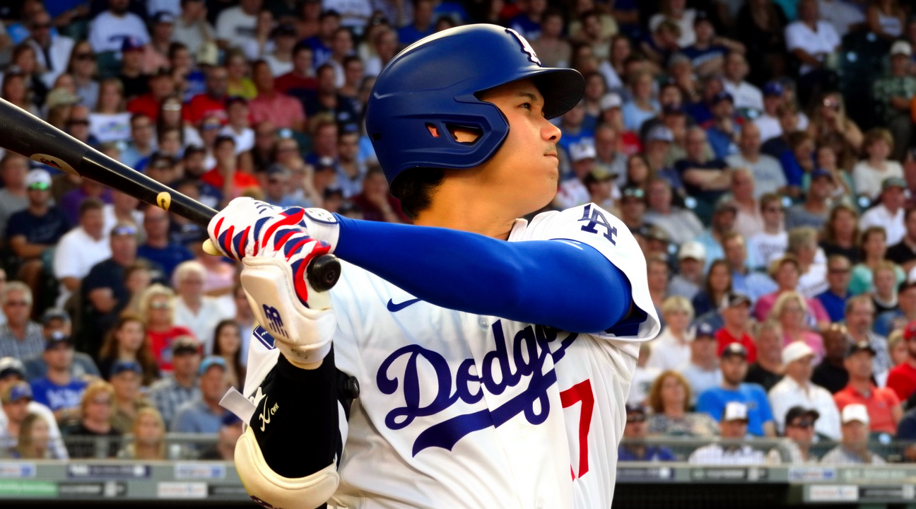 TOP1体育 - 大谷翔平膝盖不适缺席全明星赛，伤情或成季后赛隐忧 - TOP1体育 配图